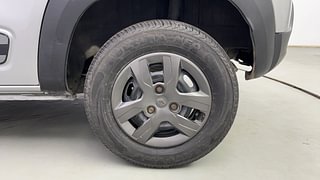 Used 2019 Renault Kwid [2015-2019] 1.0 RXL AMT Petrol Automatic tyres LEFT REAR TYRE RIM VIEW