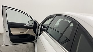 Used 2022 Volkswagen Virtus Topline 1.0 TSI AT Petrol Automatic interior LEFT FRONT DOOR OPEN VIEW