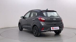 Used 2021 Hyundai Grand i10 Nios Sportz 1.2 Kappa VTVT Petrol Manual exterior LEFT REAR CORNER VIEW