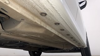 Used 2016 Ford Figo Aspire Trend 1.5 TDCi Diesel Manual extra REAR RIGHT UNDERBODY VIEW