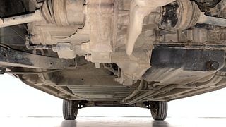 Used 2016 Tata Nano [2014-2018] Twist XTA Petrol Petrol Automatic extra REAR UNDERBODY VIEW (TAKEN FROM REAR)