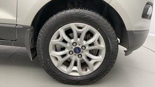 Used 2014 Ford EcoSport Titanium 1.0 Ecoboost Petrol Manual tyres RIGHT FRONT TYRE RIM VIEW