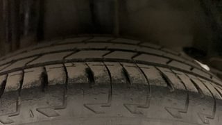Used 2018 Honda WR-V [2017-2020] VX i-VTEC Petrol Manual tyres LEFT REAR TYRE TREAD VIEW