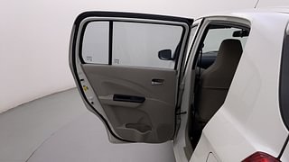 Used 2016 Maruti Suzuki Celerio VXI Petrol Manual interior LEFT REAR DOOR OPEN VIEW