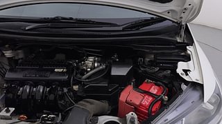 Used 2021 honda Jazz VX CVT Petrol Automatic engine ENGINE LEFT SIDE HINGE & APRON VIEW