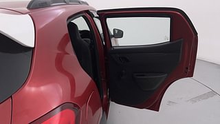 Used 2017 Renault Kwid [2017-2019] RXT 1.0 SCE Special Petrol Manual interior RIGHT REAR DOOR OPEN VIEW