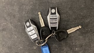 Used 2015 Maruti Suzuki Alto K10 [2014-2019] VXI AMT Petrol Automatic extra CAR KEY VIEW