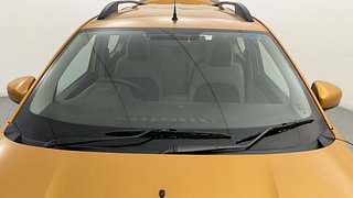 Used 2021 Renault Triber RXZ AMT Petrol Automatic exterior FRONT WINDSHIELD VIEW
