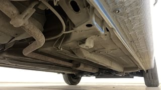 Used 2016 Maruti Suzuki Celerio VXI CNG Petrol+cng Manual extra REAR RIGHT UNDERBODY VIEW
