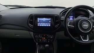 Used 2019 JEEP Compass [2017-2021] Limited 1.4 Petrol AT Petrol Automatic interior MUSIC SYSTEM & AC CONTROL VIEW