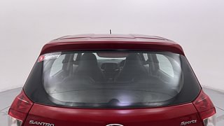 Used 2019 Hyundai New Santro 1.1 Sportz AMT Petrol Automatic exterior BACK WINDSHIELD VIEW