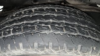 Used 2021 mahindra Thar LX 4 STR Hard Top Petrol AT 4WD Petrol Automatic tyres RIGHT REAR TYRE TREAD VIEW