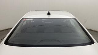 Used 2022 Volkswagen Virtus Topline 1.0 TSI AT Petrol Automatic exterior BACK WINDSHIELD VIEW