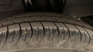 Used 2019 Hyundai New Santro 1.1 Sportz CNG Petrol+cng Manual tyres LEFT REAR TYRE TREAD VIEW