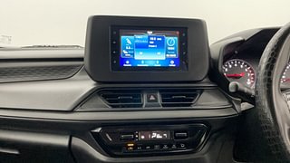 Used 2024 maruti-suzuki Swift VXI AMT Petrol Automatic interior MUSIC SYSTEM & AC CONTROL VIEW