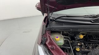 Used 2019 Mahindra Marazzo M2 8str Diesel Manual engine ENGINE RIGHT SIDE HINGE & APRON VIEW