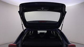 Used 2022 Toyota Glanza V Petrol Manual interior DICKY DOOR OPEN VIEW