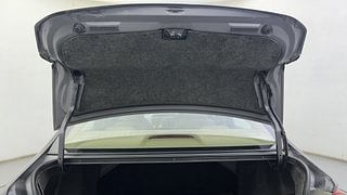 Used 2017 Honda City SV Petrol Manual interior DICKY DOOR OPEN VIEW