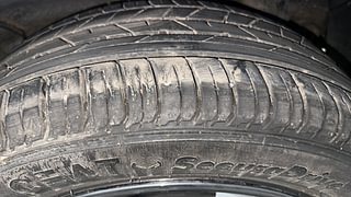 Used 2023 Hyundai New i20 Sportz 1.2 MT Petrol Manual tyres LEFT REAR TYRE TREAD VIEW