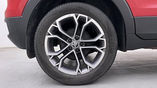 Used 2022 Skoda Kushaq Style 1.5L TSI MT Petrol Manual tyres RIGHT REAR TYRE RIM VIEW