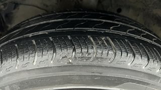 Used 2017 Honda City SV Petrol Manual tyres LEFT FRONT TYRE TREAD VIEW
