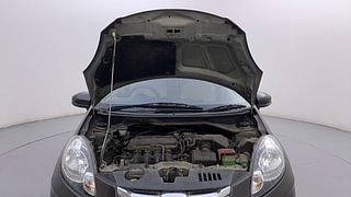 Used 2015 Honda Amaze [2013-2016] 1.2 S i-VTEC Petrol Manual engine ENGINE & BONNET OPEN FRONT VIEW