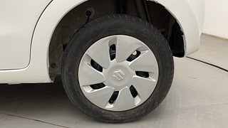 Used 2020 Maruti Suzuki Celerio ZXI AMT Petrol Automatic tyres LEFT REAR TYRE RIM VIEW
