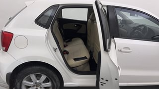 Used 2012 Volkswagen Polo [2010-2014] Highline1.2L (P) Petrol Manual interior RIGHT SIDE REAR DOOR CABIN VIEW