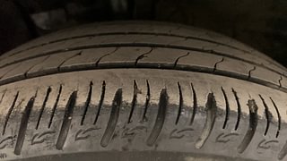Used 2021 Hyundai Venue [2019-2022] SX 1.0  Turbo iMT Petrol Manual tyres LEFT FRONT TYRE TREAD VIEW