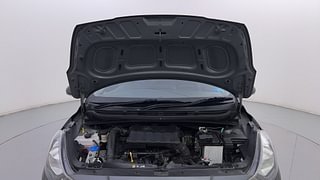 Used 2021 Hyundai Grand i10 Nios Sportz 1.2 Kappa VTVT Petrol Manual engine ENGINE & BONNET OPEN FRONT VIEW