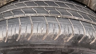 Used 2016 Maruti Suzuki Celerio VXI Petrol Manual tyres LEFT REAR TYRE TREAD VIEW