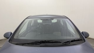 Used 2015 Hyundai Xcent [2014-2017] S (O) Petrol Petrol Manual exterior FRONT WINDSHIELD VIEW