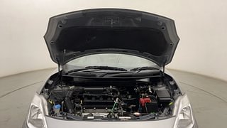 Used 2021 Maruti Suzuki Dzire VXI Petrol Manual engine ENGINE & BONNET OPEN FRONT VIEW