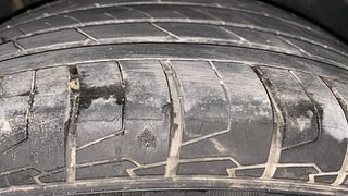 Used 2021 Kia Seltos GTX Plus Petrol Manual tyres RIGHT REAR TYRE TREAD VIEW