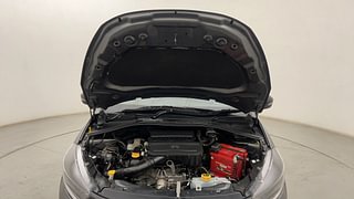 Used 2021 Tata Tiago Revotron XZ Plus Petrol Manual engine ENGINE & BONNET OPEN FRONT VIEW