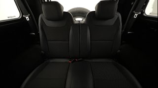 Used 2021 mahindra Thar LX 4 STR Hard Top Petrol AT 4WD Petrol Automatic interior REAR SEAT CONDITION VIEW