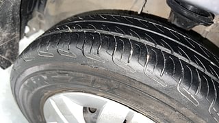 Used 2021 Maruti Suzuki Alto 800 Vxi Petrol Manual tyres LEFT FRONT TYRE TREAD VIEW