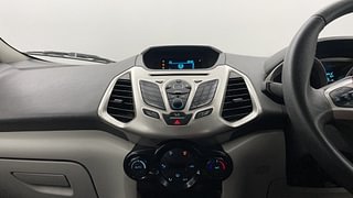 Used 2014 Ford EcoSport Titanium 1.0 Ecoboost Petrol Manual interior MUSIC SYSTEM & AC CONTROL VIEW