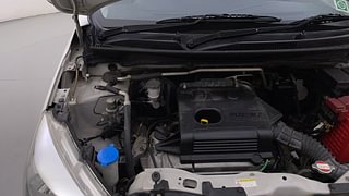 Used 2016 Maruti Suzuki Celerio VXI Petrol Manual engine ENGINE RIGHT SIDE HINGE & APRON VIEW