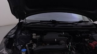 Used 2022 Toyota Glanza V Petrol Manual engine ENGINE RIGHT SIDE HINGE & APRON VIEW
