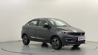 Used 2022 Tata Tigor Revotron XZ+ CNG Petrol+cng Manual exterior RIGHT FRONT CORNER VIEW
