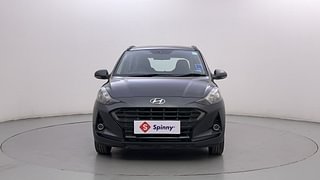 Used 2021 Hyundai Grand i10 Nios Sportz 1.2 Kappa VTVT Petrol Manual exterior FRONT VIEW