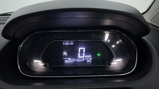 Used 2022 Tata Tigor Revotron XZA plus AMT Petrol Automatic interior CLUSTERMETER VIEW