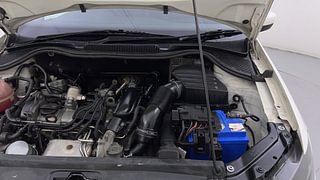 Used 2013 volkswagen Polo 1.2L GT TSI Petrol Automatic engine ENGINE LEFT SIDE HINGE & APRON VIEW
