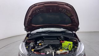 Used 2022 Tata Tigor Revotron XZA plus AMT Petrol Automatic engine ENGINE & BONNET OPEN FRONT VIEW
