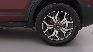 Used 2021 Kia Seltos GTX Plus Petrol Manual tyres LEFT REAR TYRE RIM VIEW