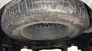 Used 2022 Mahindra Scorpio N Z8 L Petrol AT 7 STR Petrol Automatic tyres SPARE TYRE VIEW