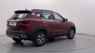 Used 2021 Kia Seltos GTX Plus Petrol Manual exterior RIGHT REAR CORNER VIEW
