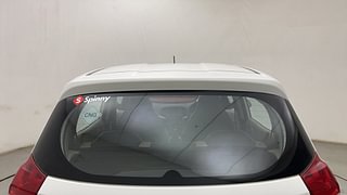 Used 2019 Hyundai New Santro 1.1 Sportz CNG Petrol+cng Manual exterior BACK WINDSHIELD VIEW