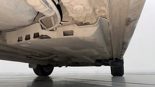Used 2012 Volkswagen Polo [2010-2014] Highline1.2L (P) Petrol Manual extra REAR RIGHT UNDERBODY VIEW